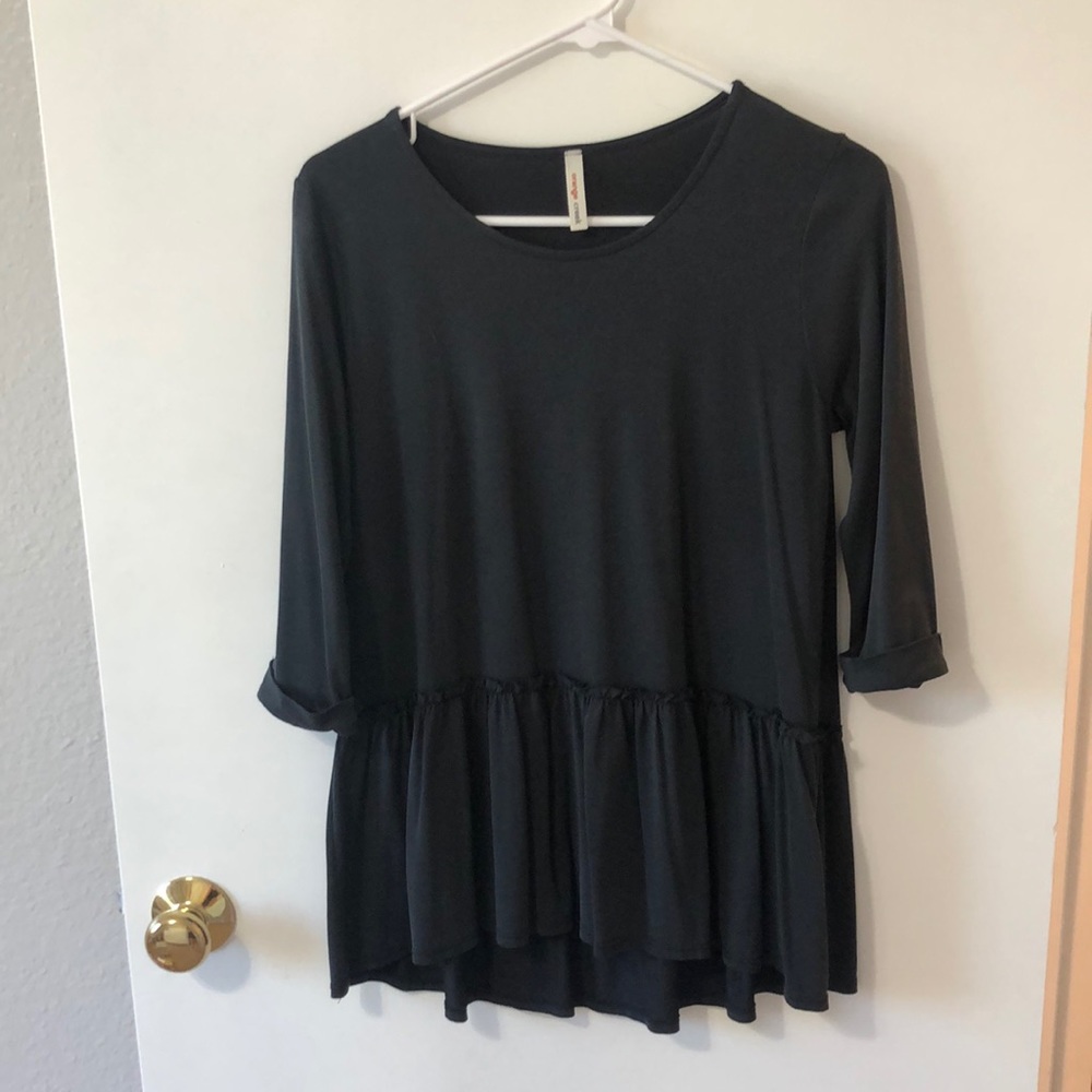 Peplum Top